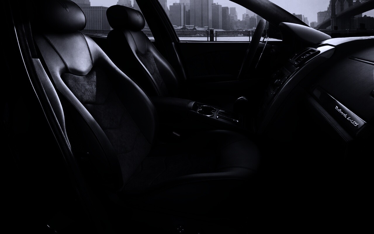Салон мазерати quattroporte обои