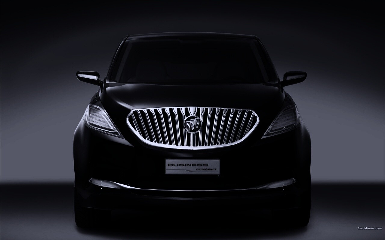 Buick Business обои