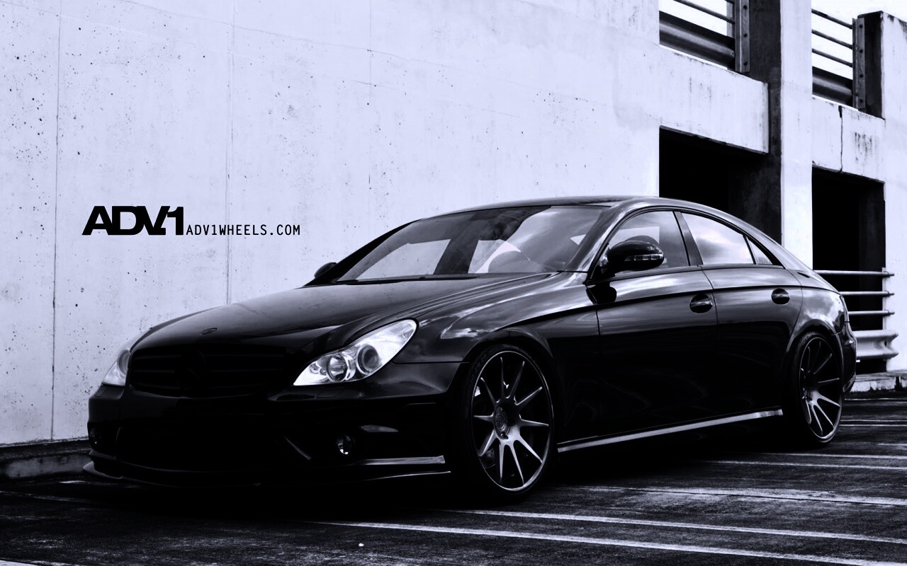 Mercedes CLS55 Amg обои
