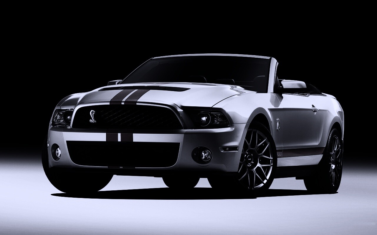 Shelby GT500 обои