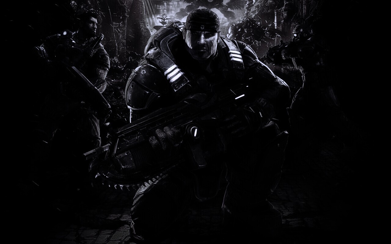 Gears of War обои