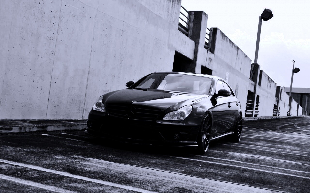Mercedes сды55 AMG обои