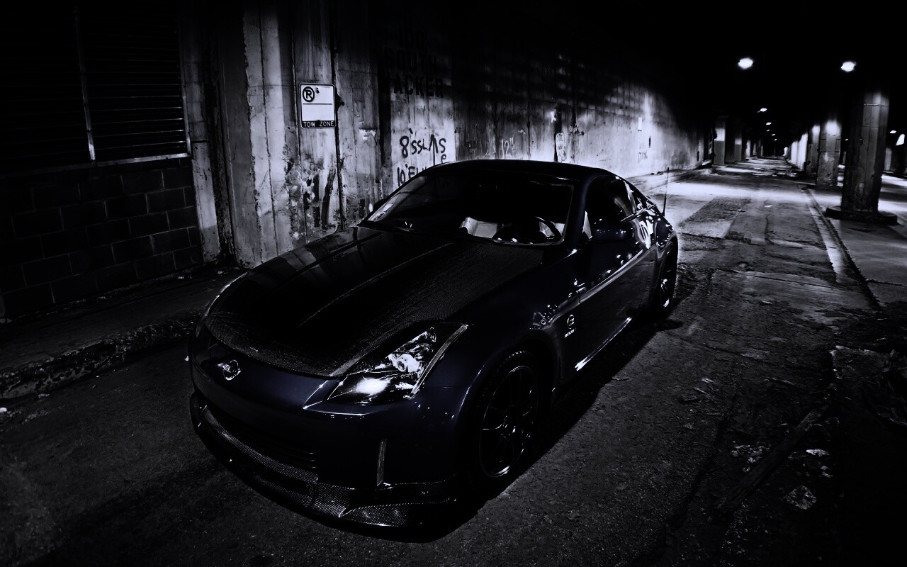Nissan обои