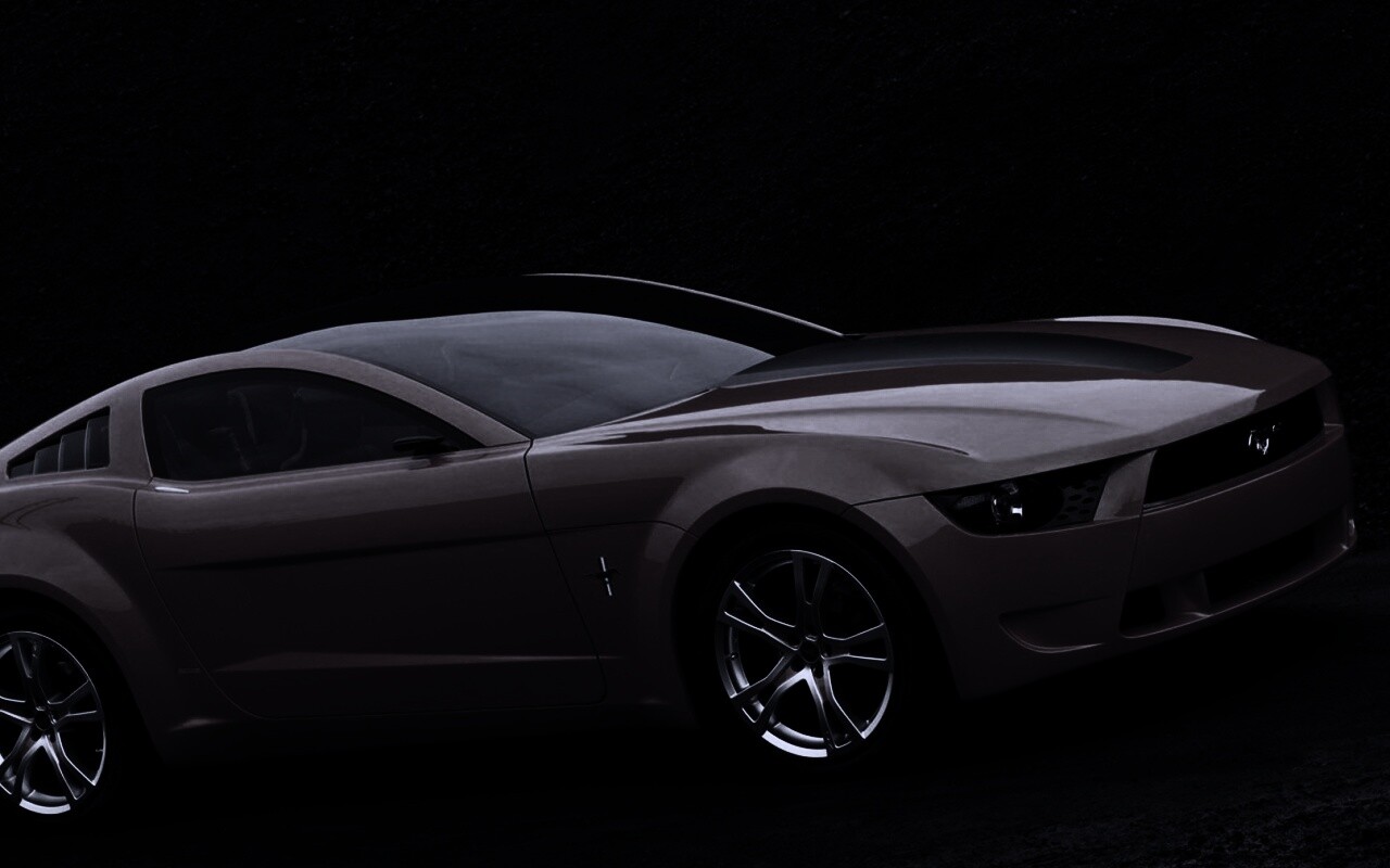 Ford Mustang Giugiaro обои