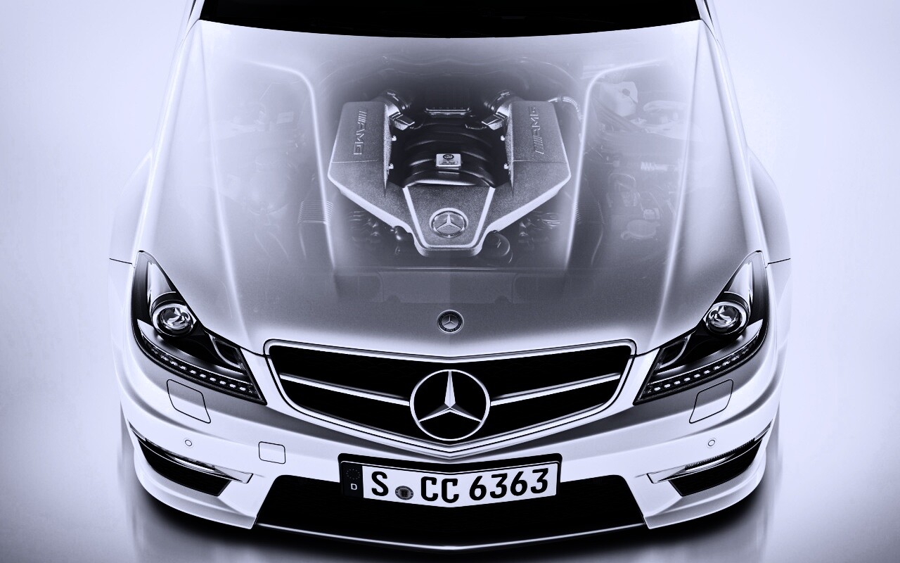 Mercedes S63 обои