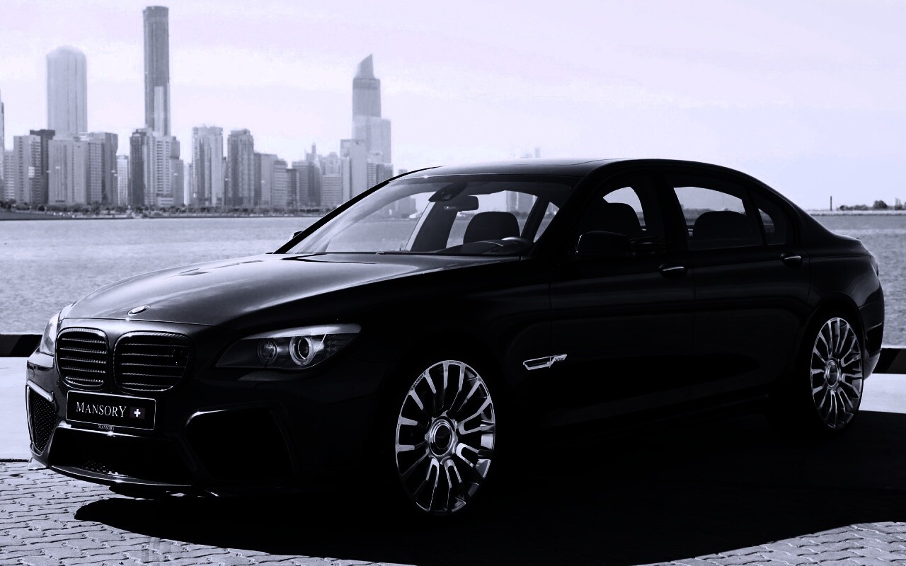 BMW 7 обои