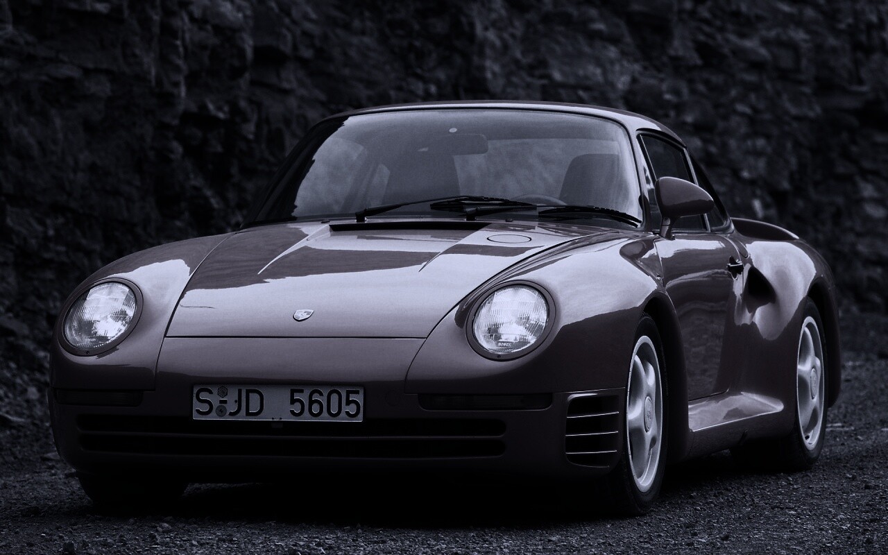 Porsche 959 обои