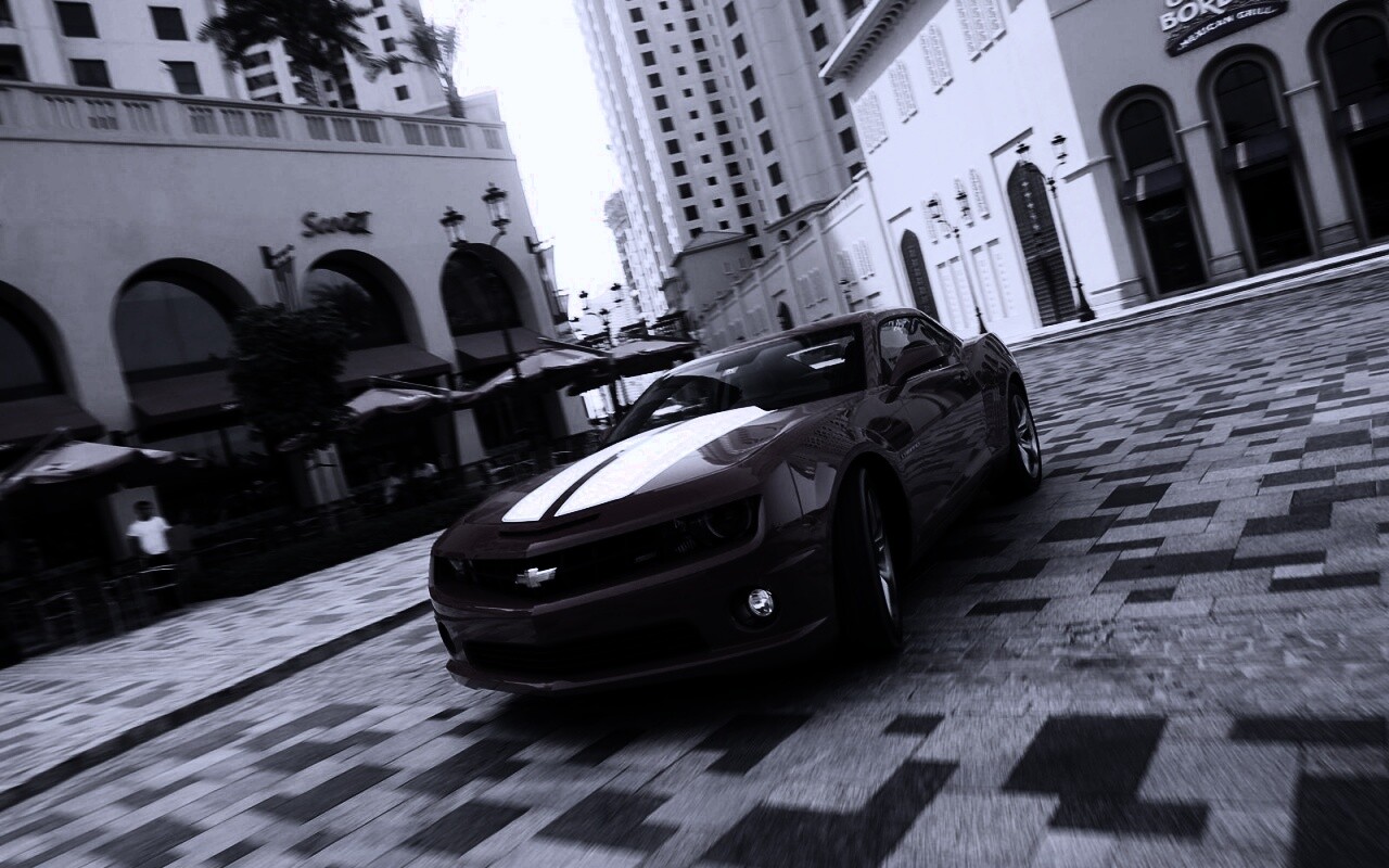 Camaro обои