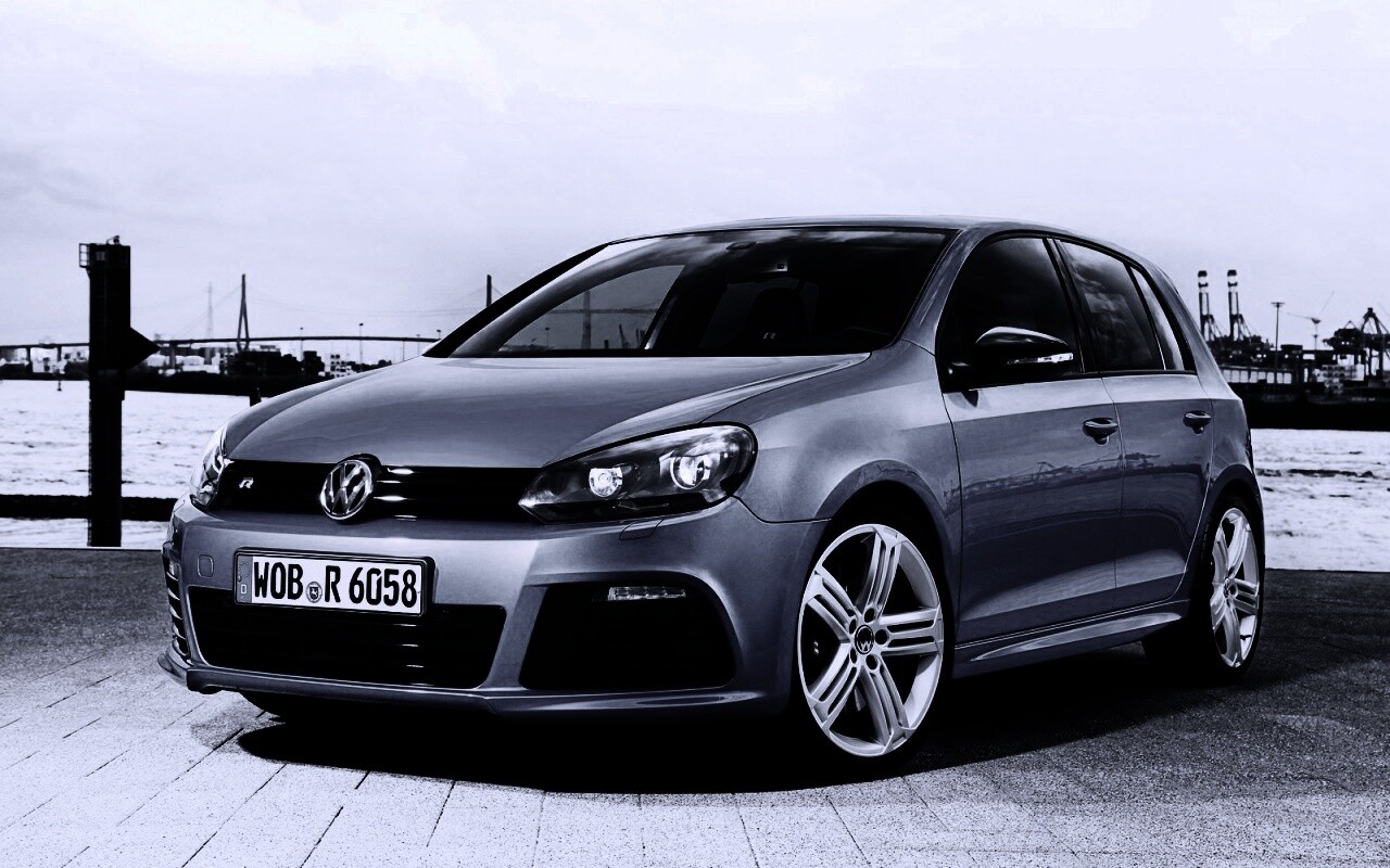 Volkswagen Golf обои