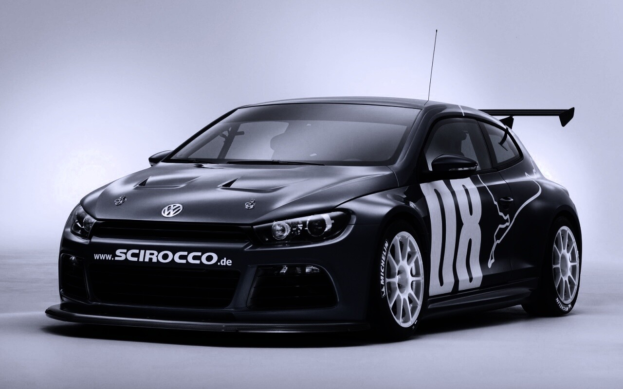 Volkswagen Scirocco обои