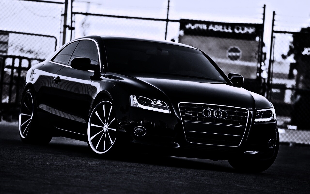 Audi A5 coupe обои