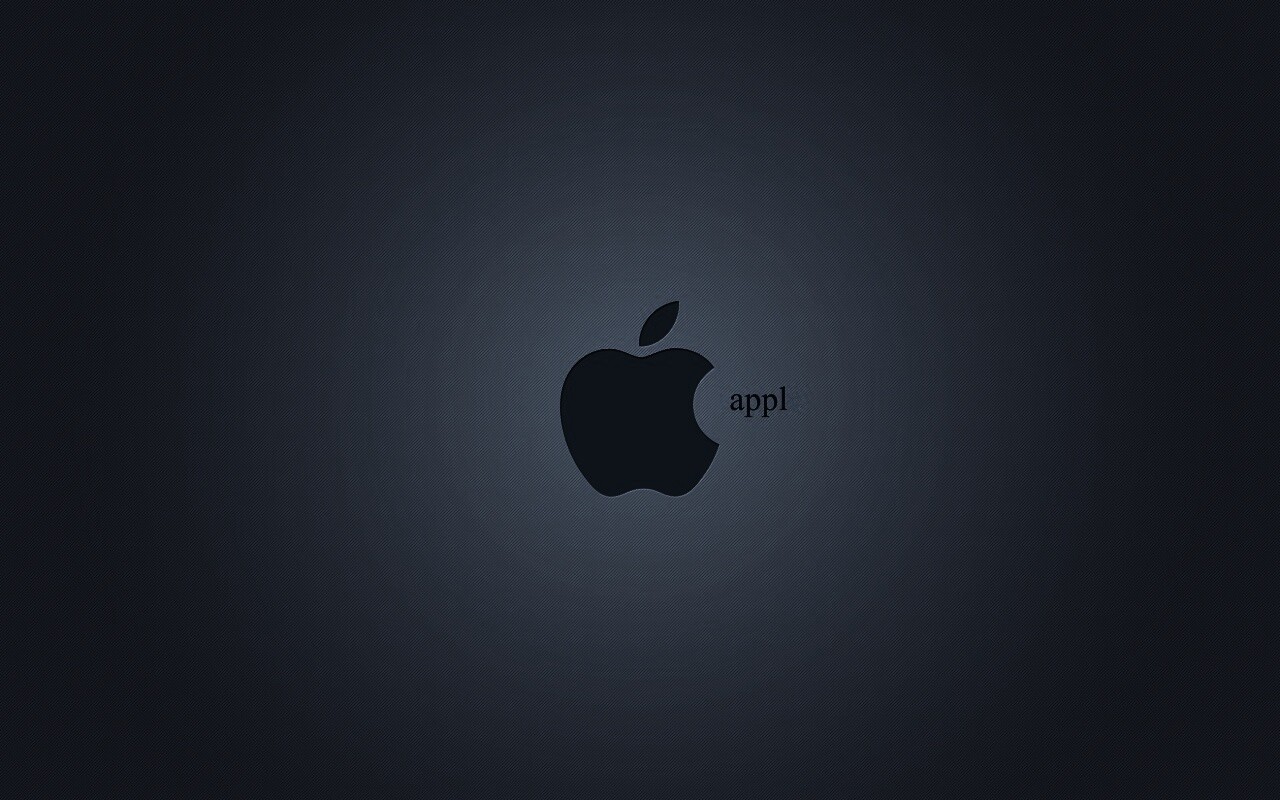 Логотип Apple обои