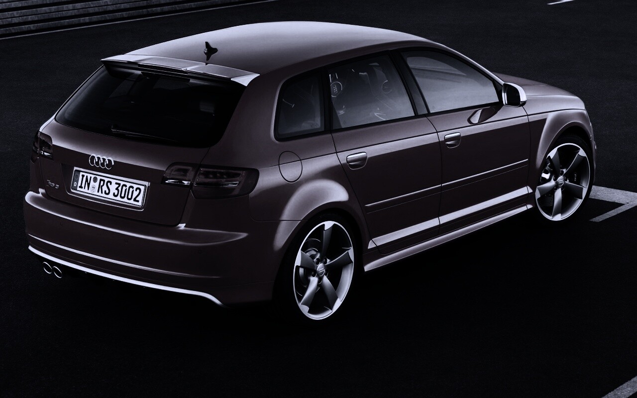 Audi RS3 фотографии обои