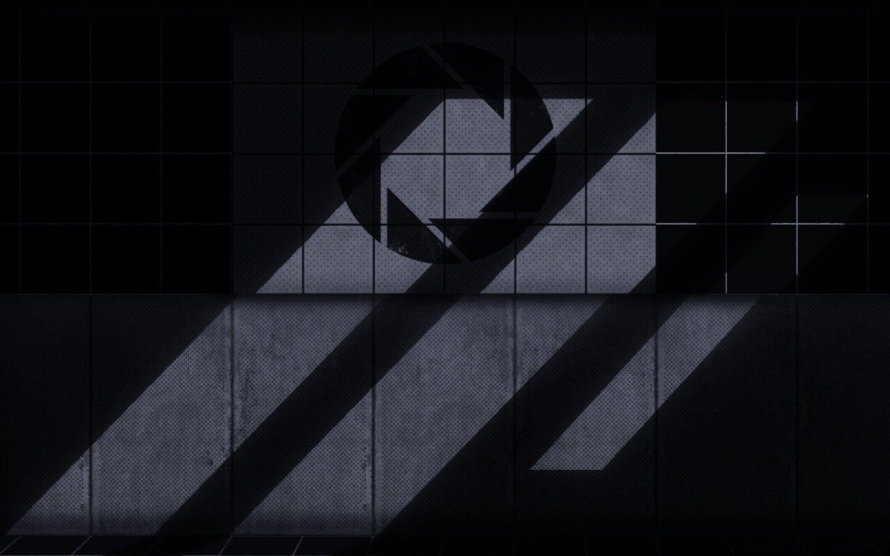 Valve Aperture science обои