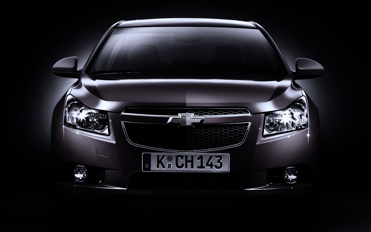 Chevrolet Cruze седан обои