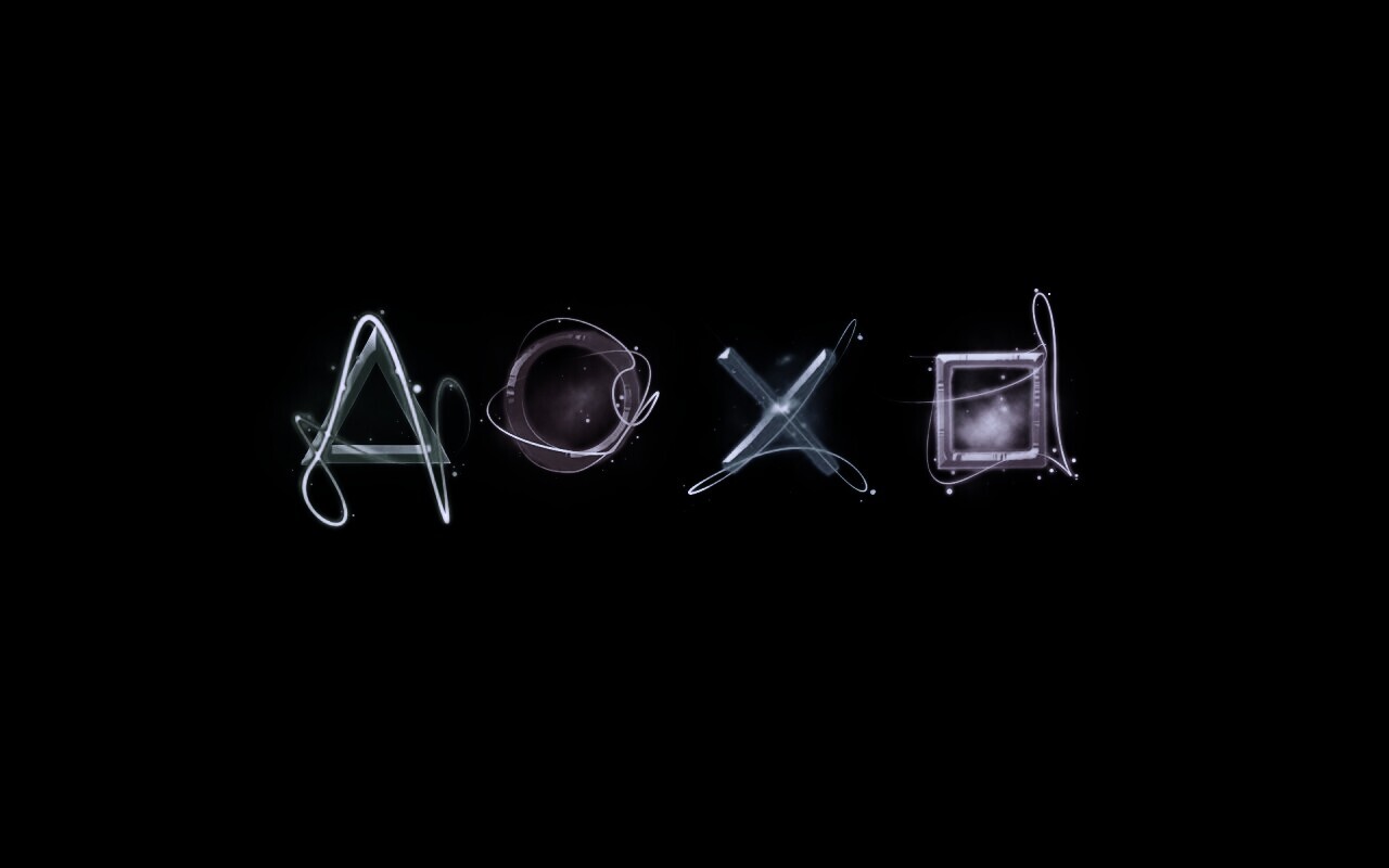 Кнопки контроллера Playstation обои