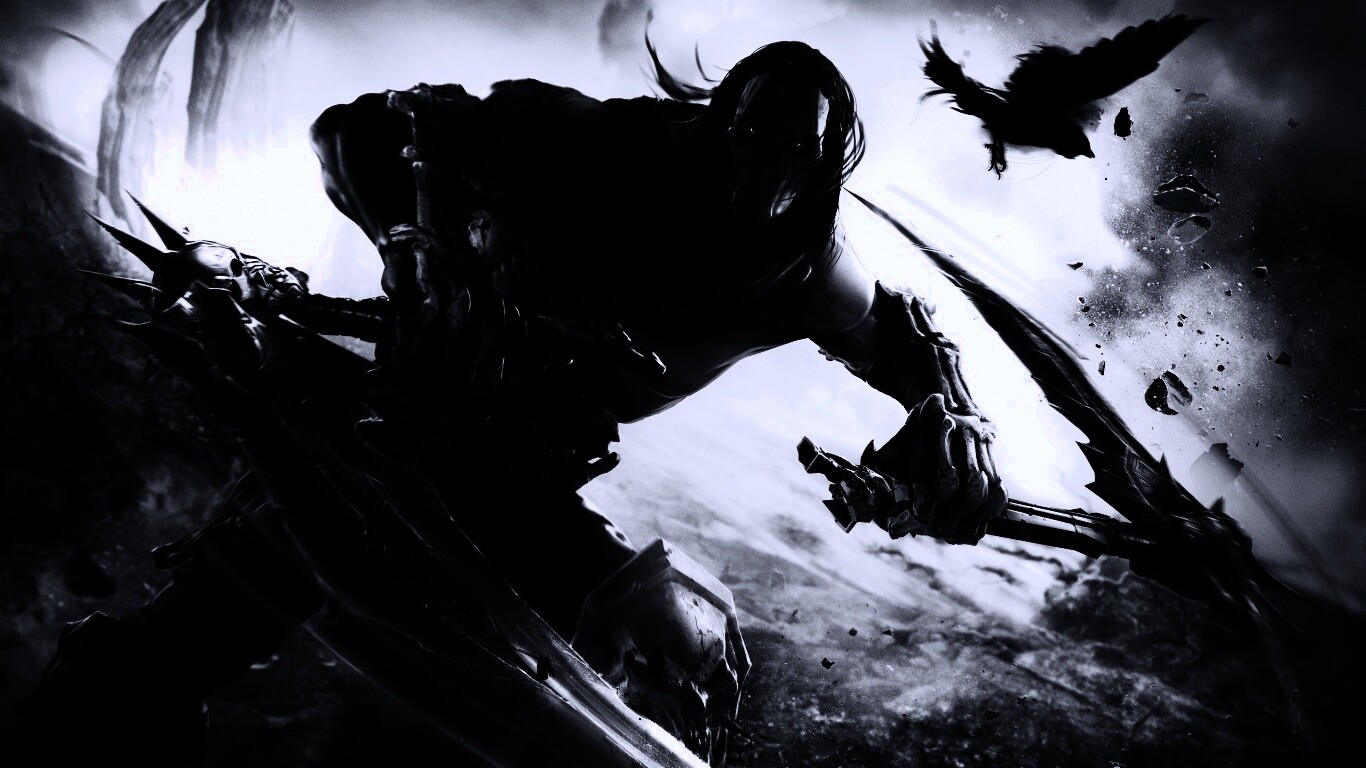 Смерть из Darksiders 2 обои