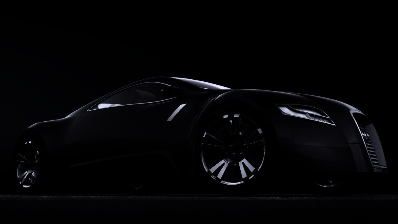 Концепт Audi R Zero обои