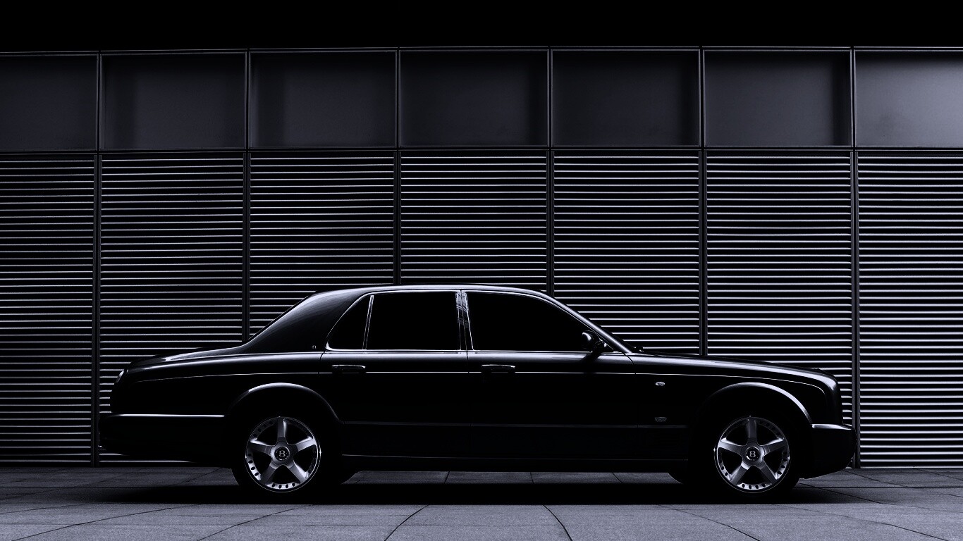 Седан Bentley Arnage обои