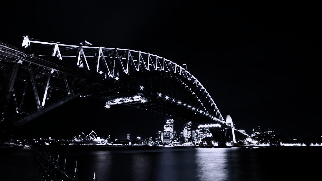 Harbour Bridge  в Сиднее обои