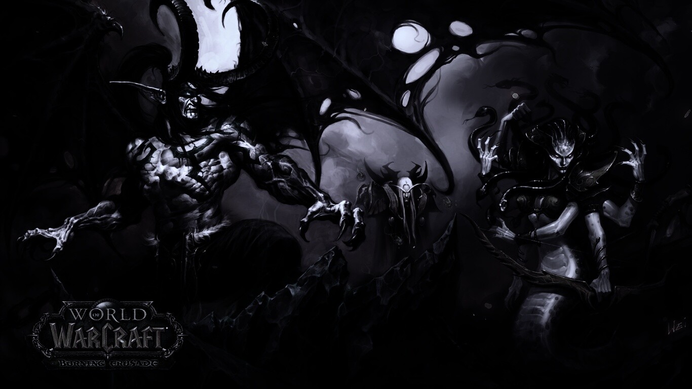 Обои Worldof WarCraft Burning Crusade обои