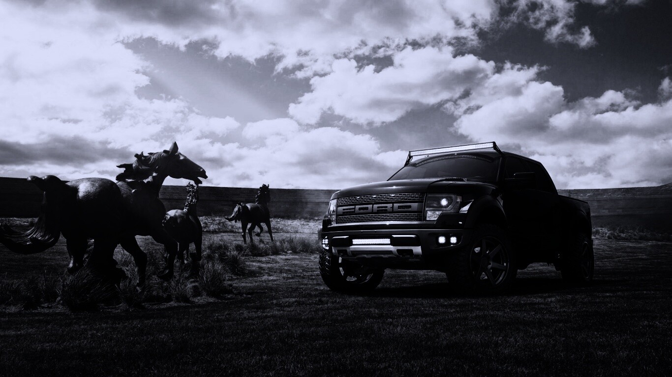 Ford F-150 Raptor обои