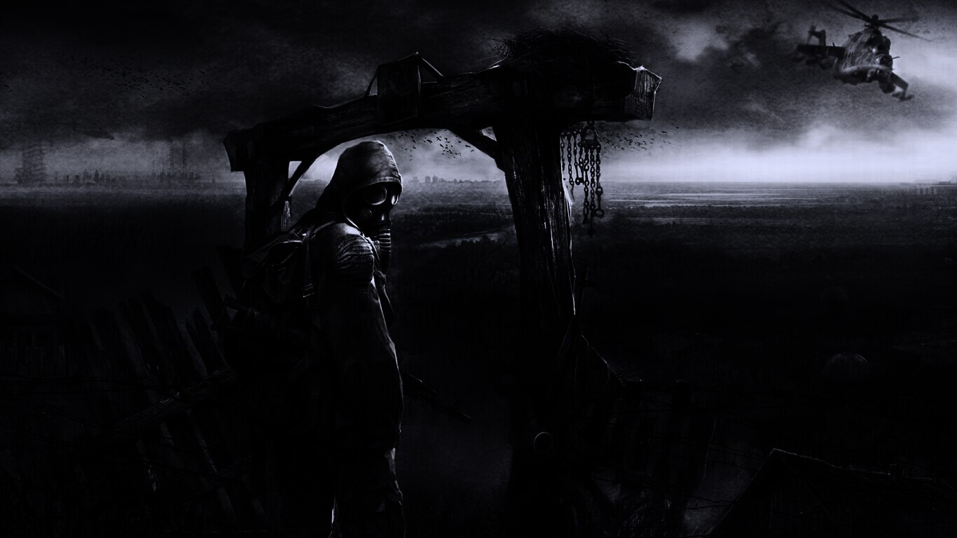 Оригинальные обои S.T.A.L.K.E.R обои