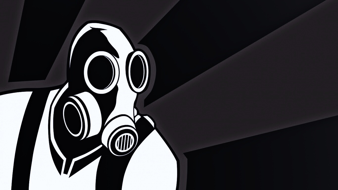 Огнеметчик из Team Fortress 2 обои