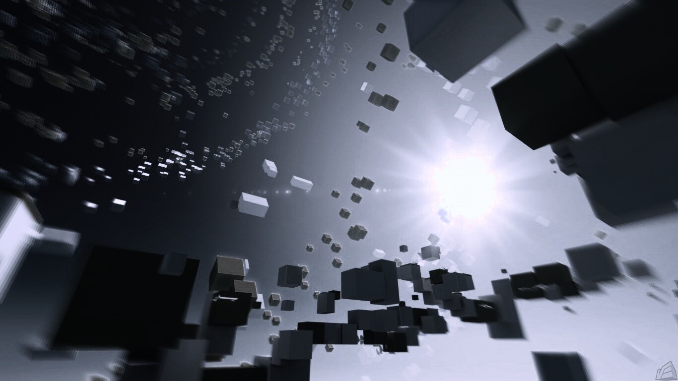 Карта из Mirrors Edge обои