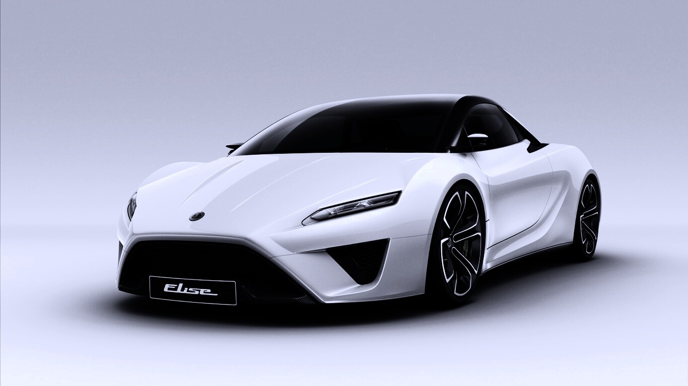 Lotus Elise 2015 обои