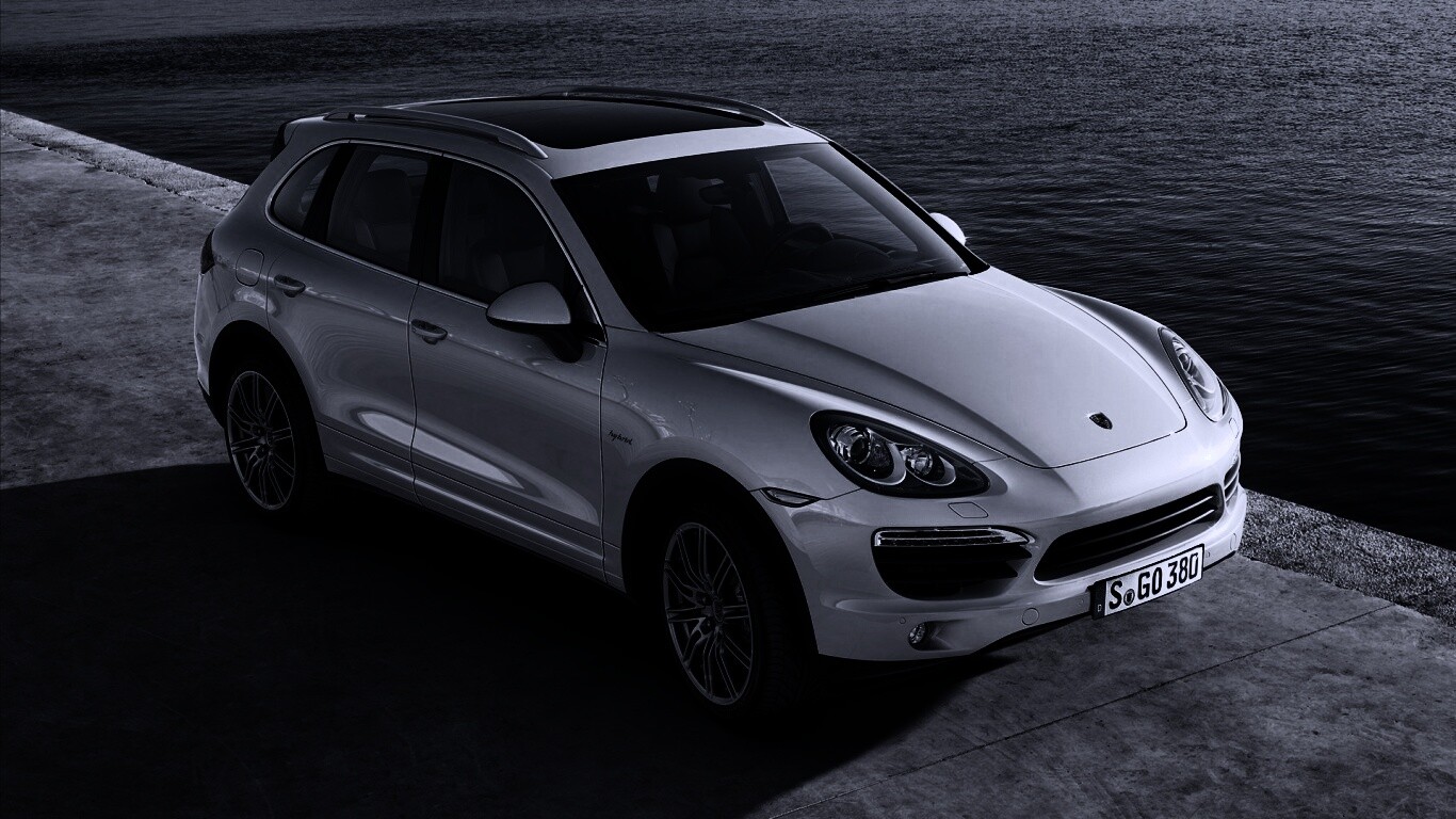 Porsche cayenne обои