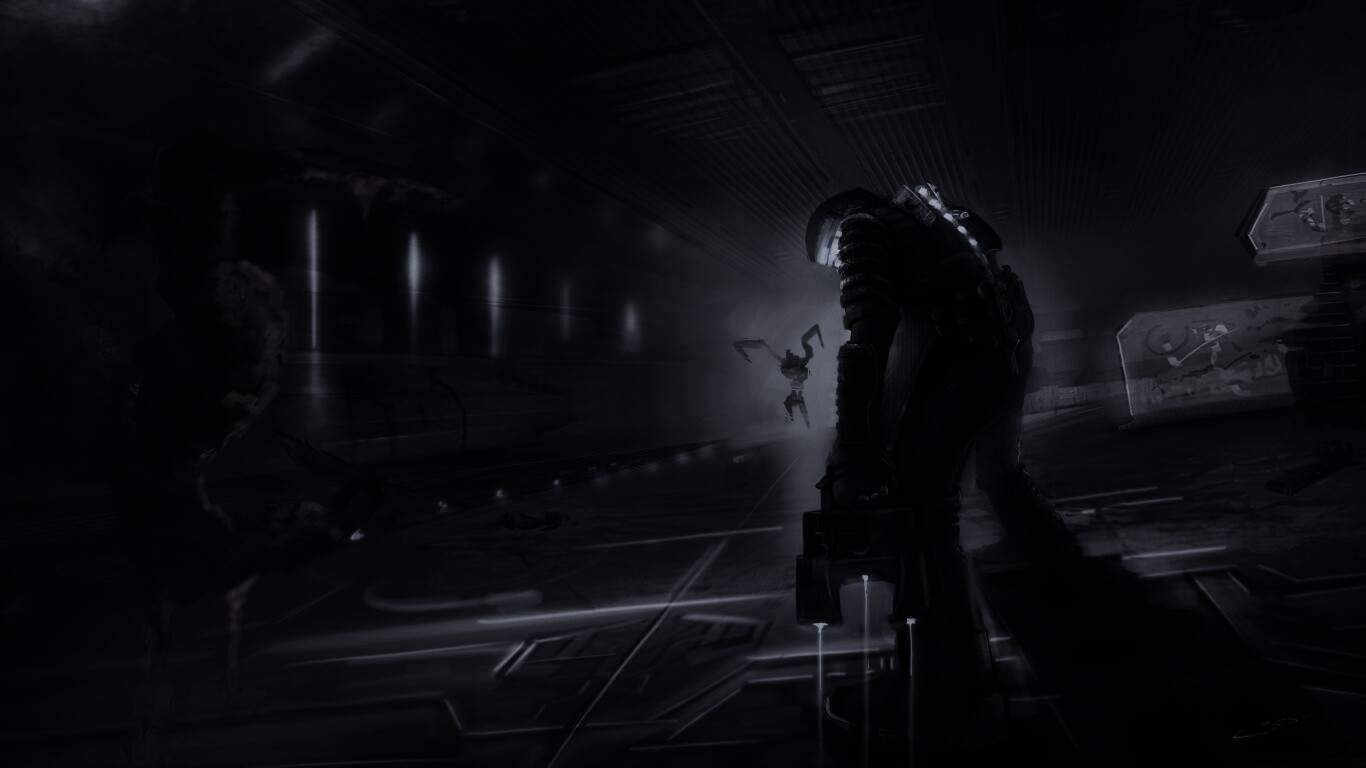 Фан арт Dead Space обои