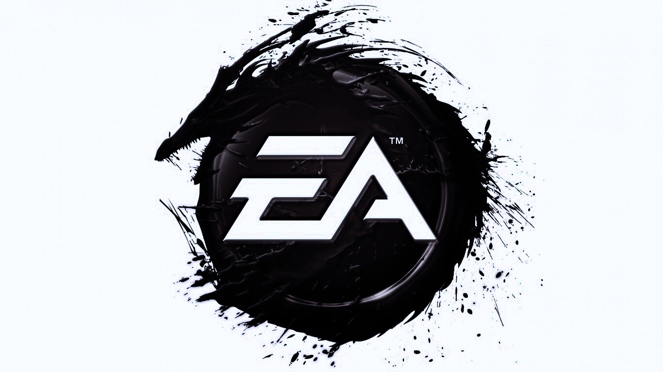 Логотип Electronic Arts из Dragon Age обои