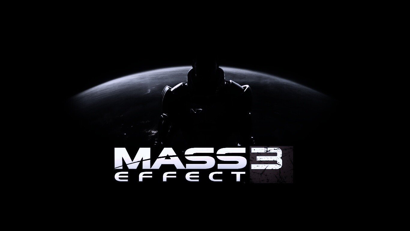 Заставка Mass Effect 3 обои