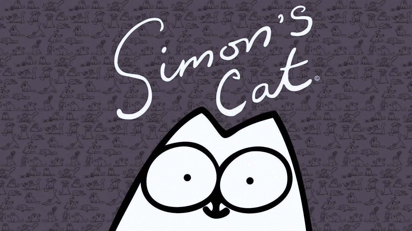 Simon's Cat обои