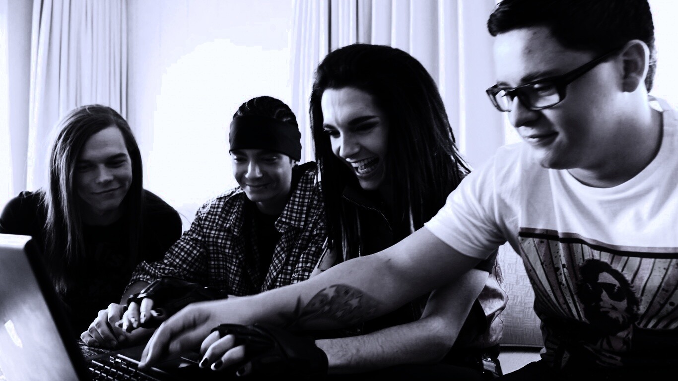 Tokio Hotel обои