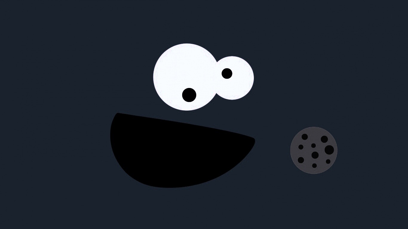 Коржик aka Cookie Monster обои