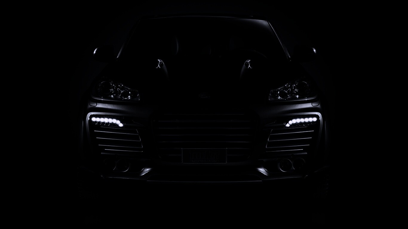 Magnum для Porcshe Cayenne от Techart обои