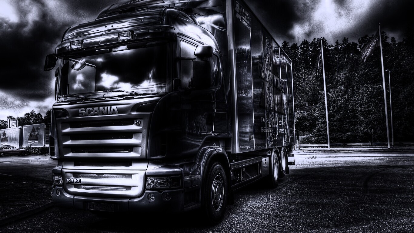 Scania обои