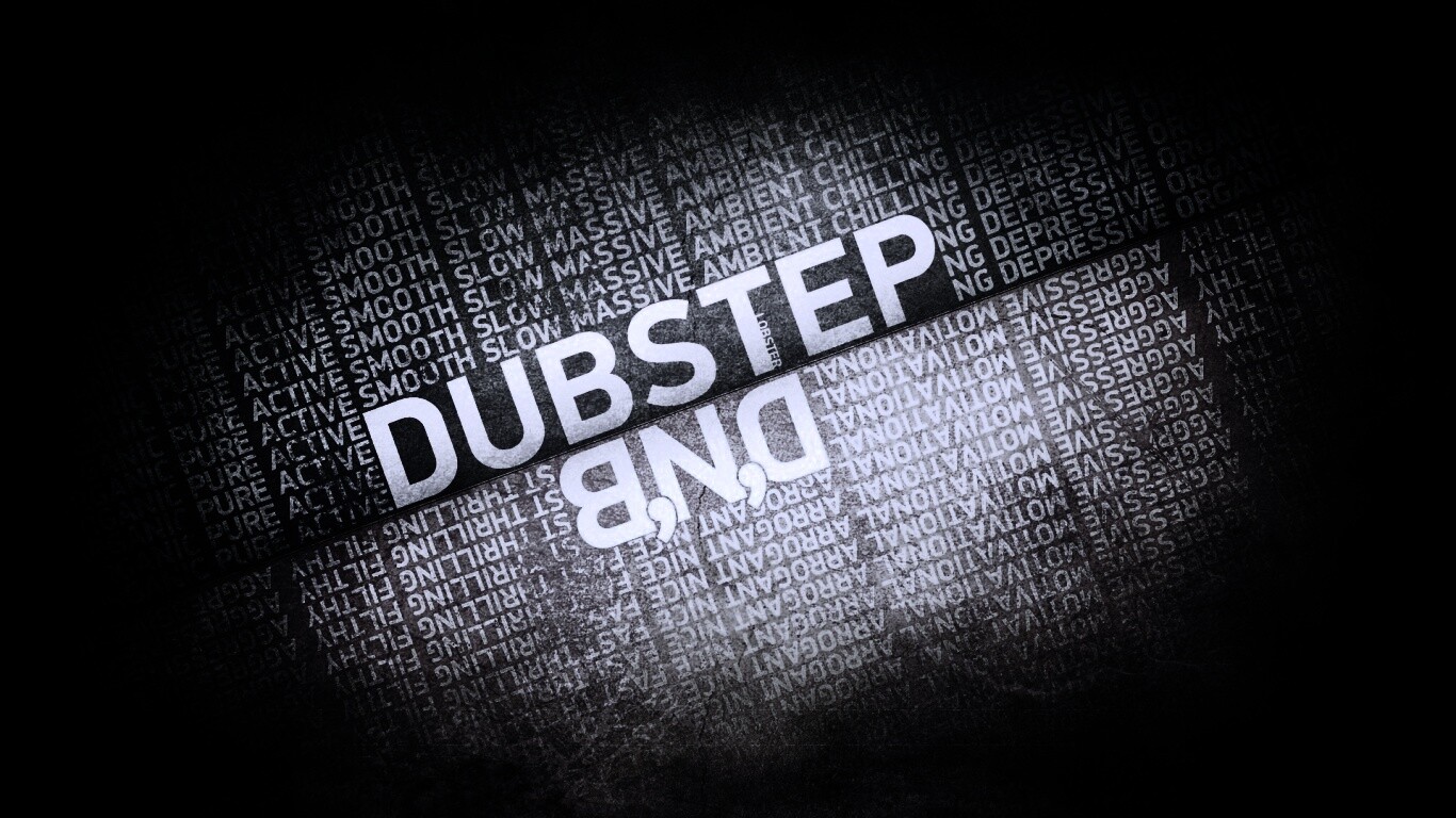 Dubstep drum and bass обои