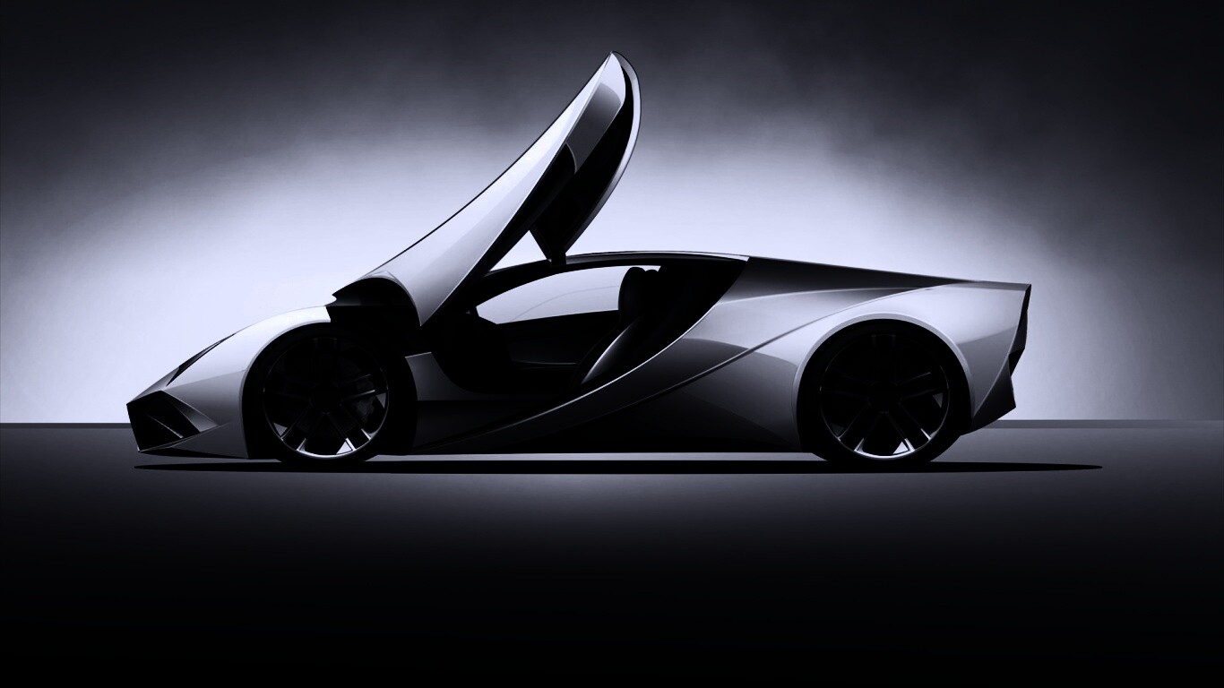 Sport car обои