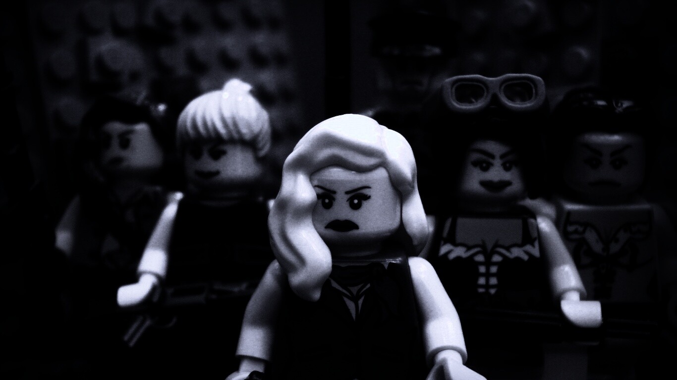 Sucker Punch в мире Lego обои