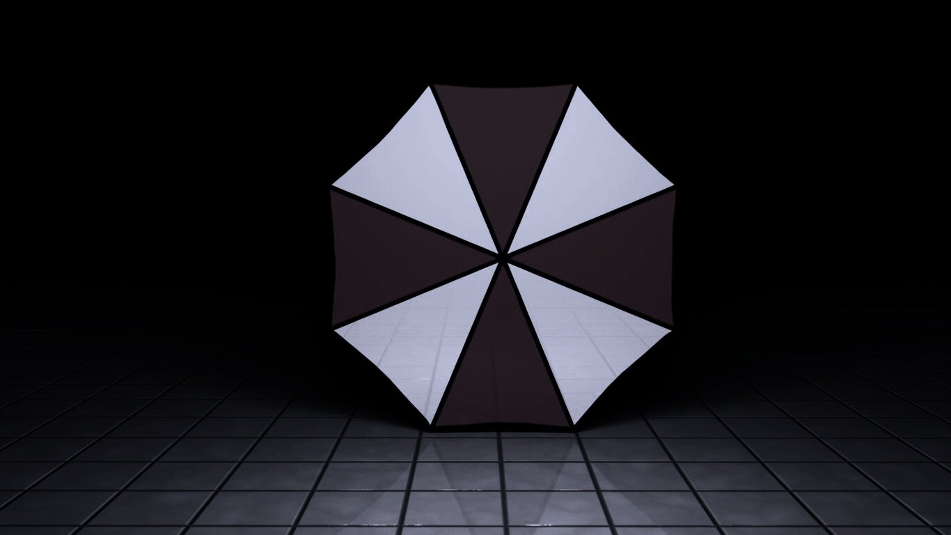 Корпорация Umbrella обои
