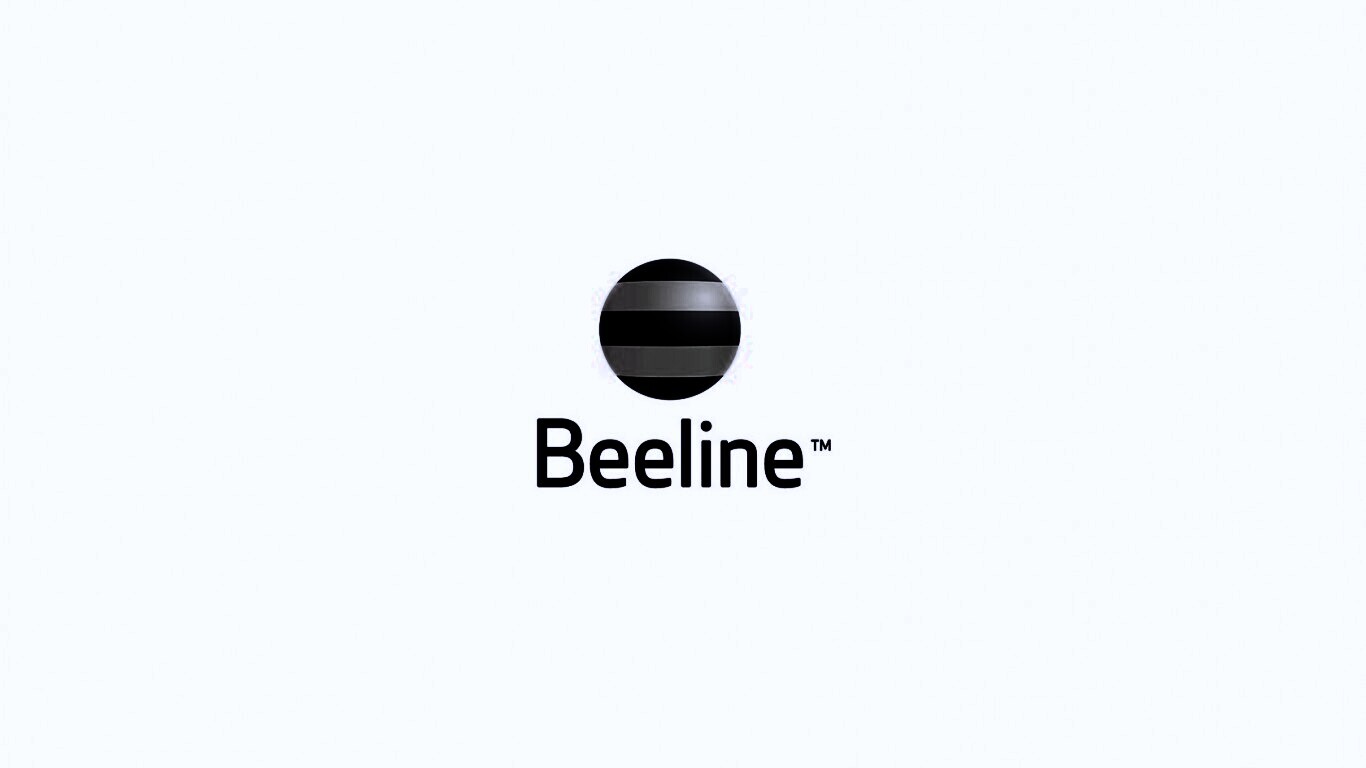 Логотип beeline обои