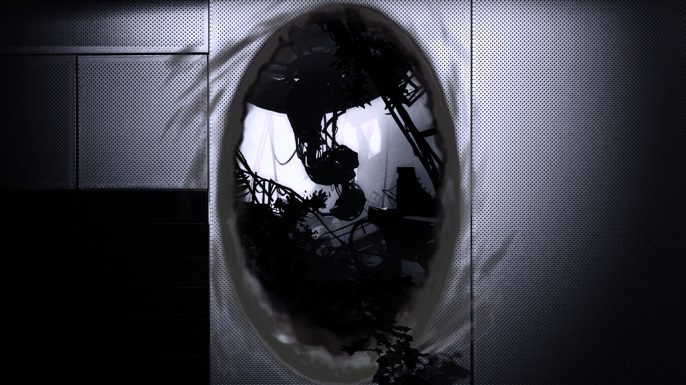 Portal 2 обои