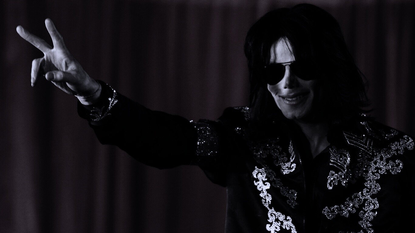 Michael Joseph Jackson обои