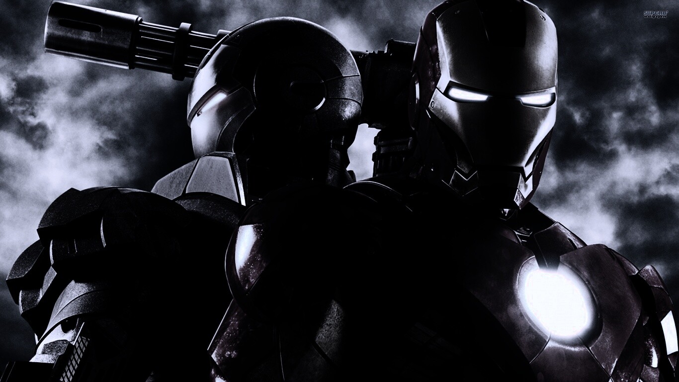 Iron man 2 обои