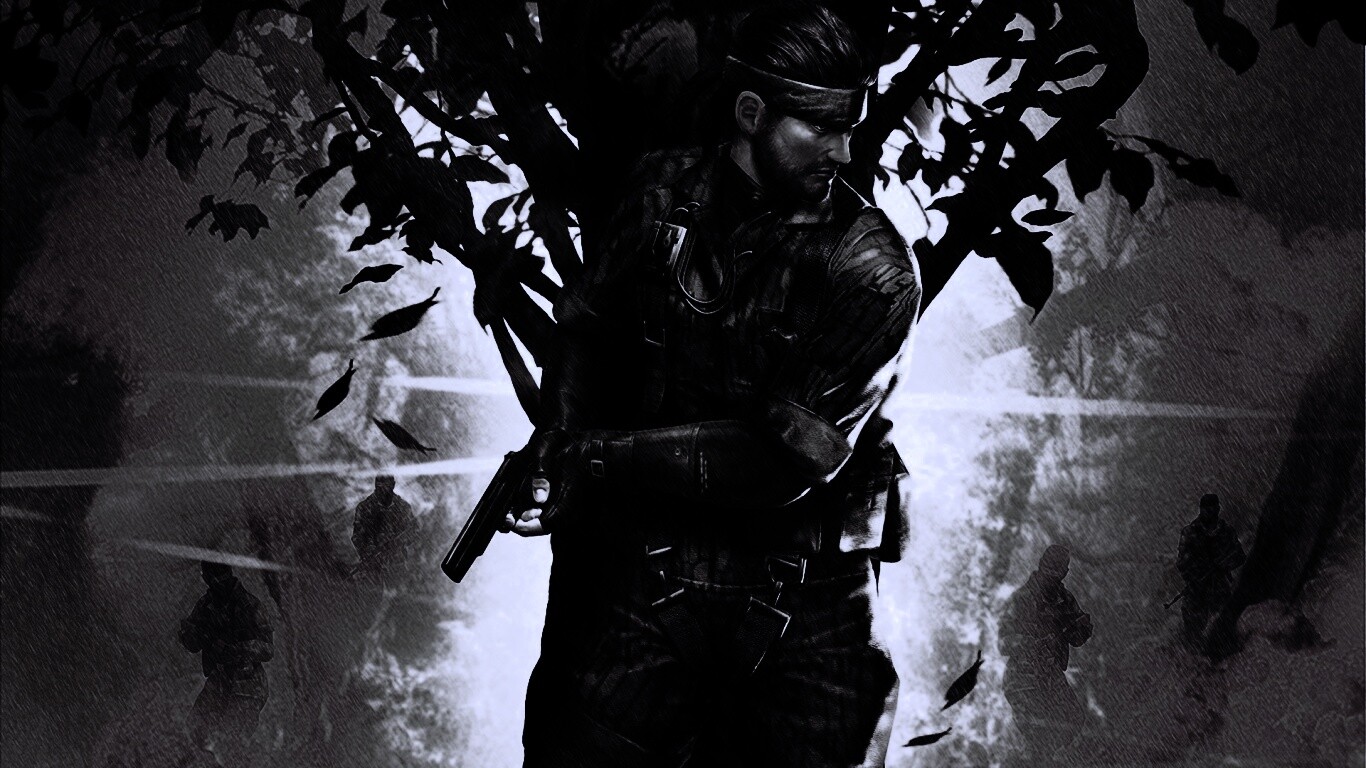 Metal gear solid 3 - Поедатель змей обои