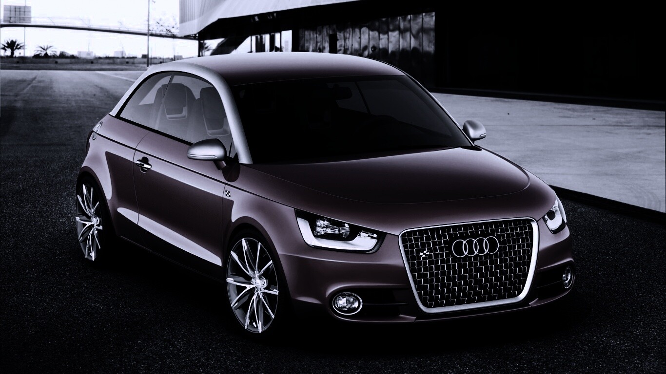 Audi A1 обои