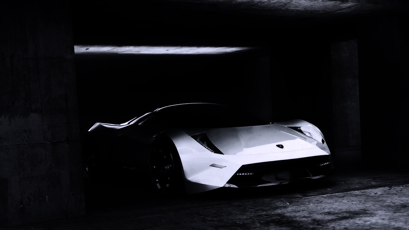 Lamborghini Insecta обои